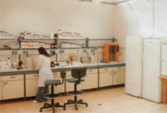 View of the indoor Laboratory facilities