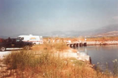 Research in Nestos River lagoons